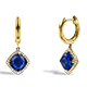 Sapphire Earrings